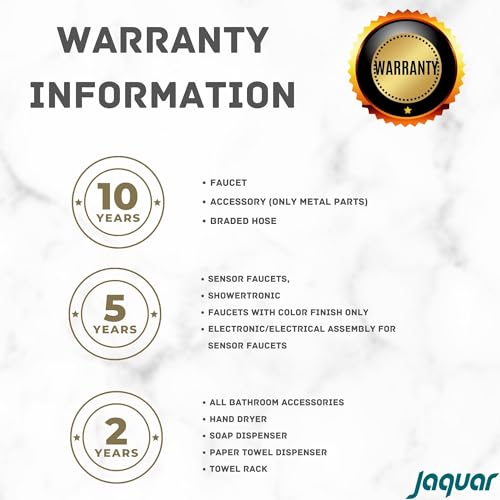 JAQUAR Allied Series Health Faucet/Toilet Gun (Chrome) | 1 m Stainless Steel Pipe, ABS Body | Toilet Spray Gun/Health Faucet Set with Pipe/Hose and Wall Hook | ALD-CHR-577 - Image 5