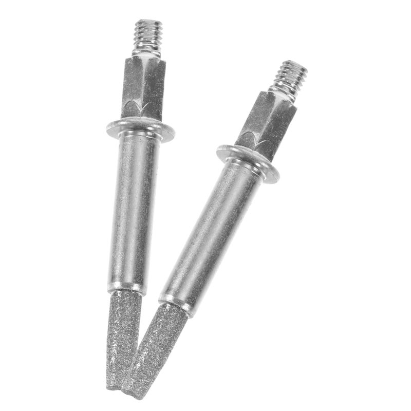 4Pcs Chainsaw Sharpening Stone Files Burr Grinding Stones for Chain Sharpener Tool - Image 3