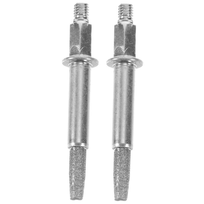 4Pcs Chainsaw Sharpening Stone Files Burr Grinding Stones for Chain Sharpener Tool - Image 4