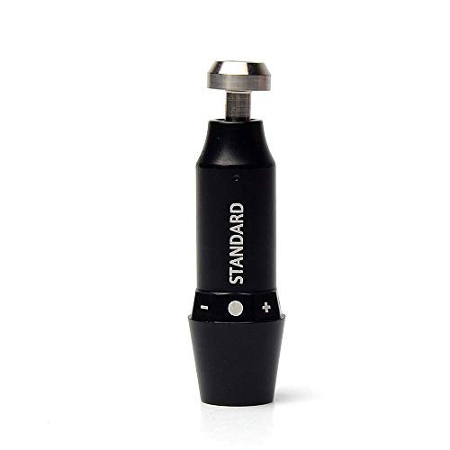 GOOACTION Golf Shaft Sleeve Adapter Compatible with PXG Driver Fairway Wood Club ±1.5 Degree .350 Adapter Black 1pc - Image 1