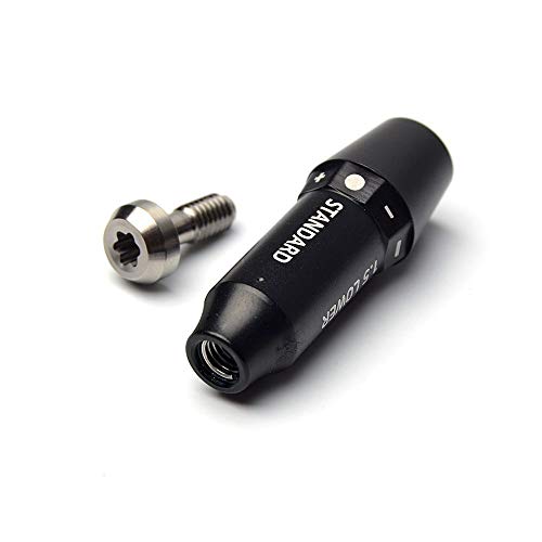 GOOACTION Golf Shaft Sleeve Adapter Compatible with PXG Driver Fairway Wood Club ±1.5 Degree .350 Adapter Black 1pc - Image 4
