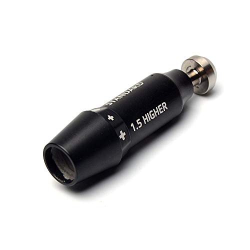GOOACTION Golf Shaft Sleeve Adapter Compatible with PXG Driver Fairway Wood Club ±1.5 Degree .350 Adapter Black 1pc - Image 3