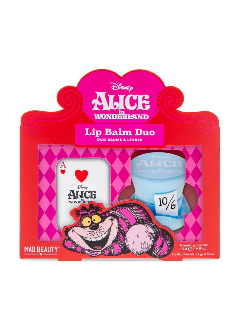 Mad Beauty Alice in Wonderland Lip Balm Duo  - Image 4