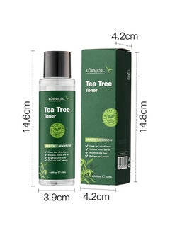 Kormesic Tea Tree Toner 120ml | Hydrating & Oil Control, Refreshing & Soothing  - Image 2