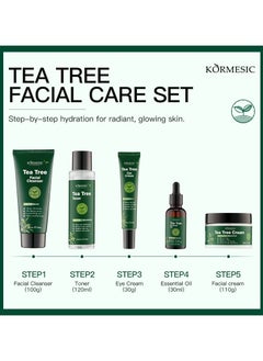 Kormesic Tea Tree Toner 120ml | Hydrating & Oil Control, Refreshing & Soothing  - Image 4