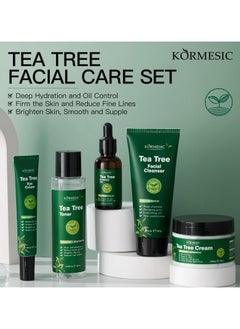 Kormesic Tea Tree Toner 120ml | Hydrating & Oil Control, Refreshing & Soothing  - Image 5