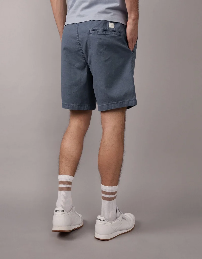 امريكان ايجل شورت من نسيج كتان فليكس المريح 8 بوصة