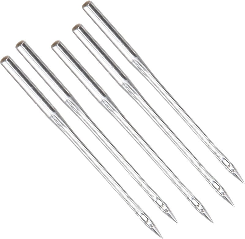 Junlucki Universal Machine Needles, Practical Compatible Sewing Machine Needle for Tailor for Sewing for Craft Lovers(Nm90/14) - Image 5