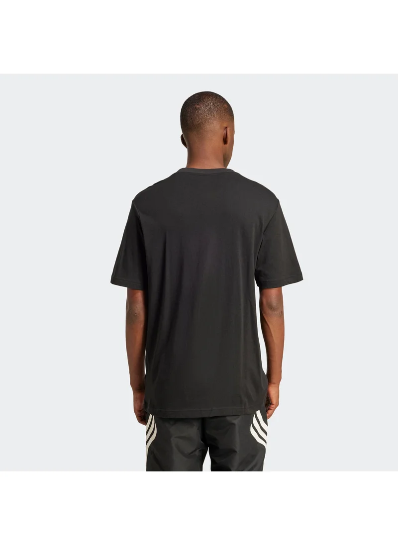adidas تي شيرت أديداس أديبريك أسود للرجال