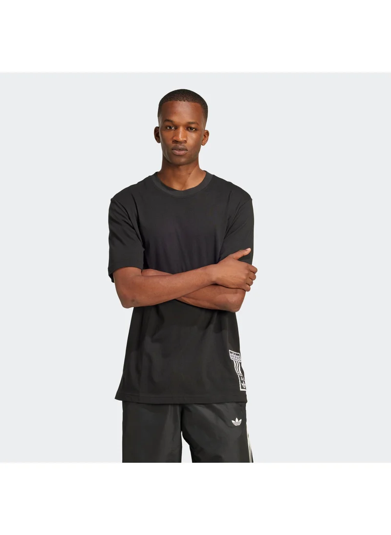 adidas تي شيرت أديداس أديبريك أسود للرجال