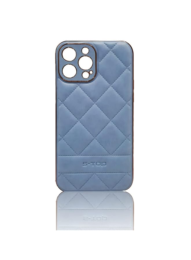 اس-توب متوافق مع غطاء حماية من السيليكون المقاوم للصدمات والسقوط لهاتف 13 Pro Max - Image 1