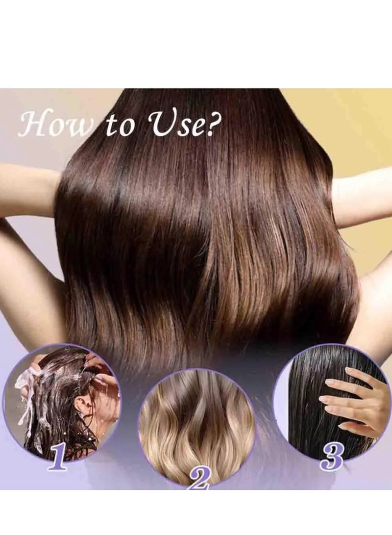 الجميع بخاخ زيت للشعر الجاف والمجعد ، بخاخ زيت عطري يترك على الشعر 100 مل - Image 5
