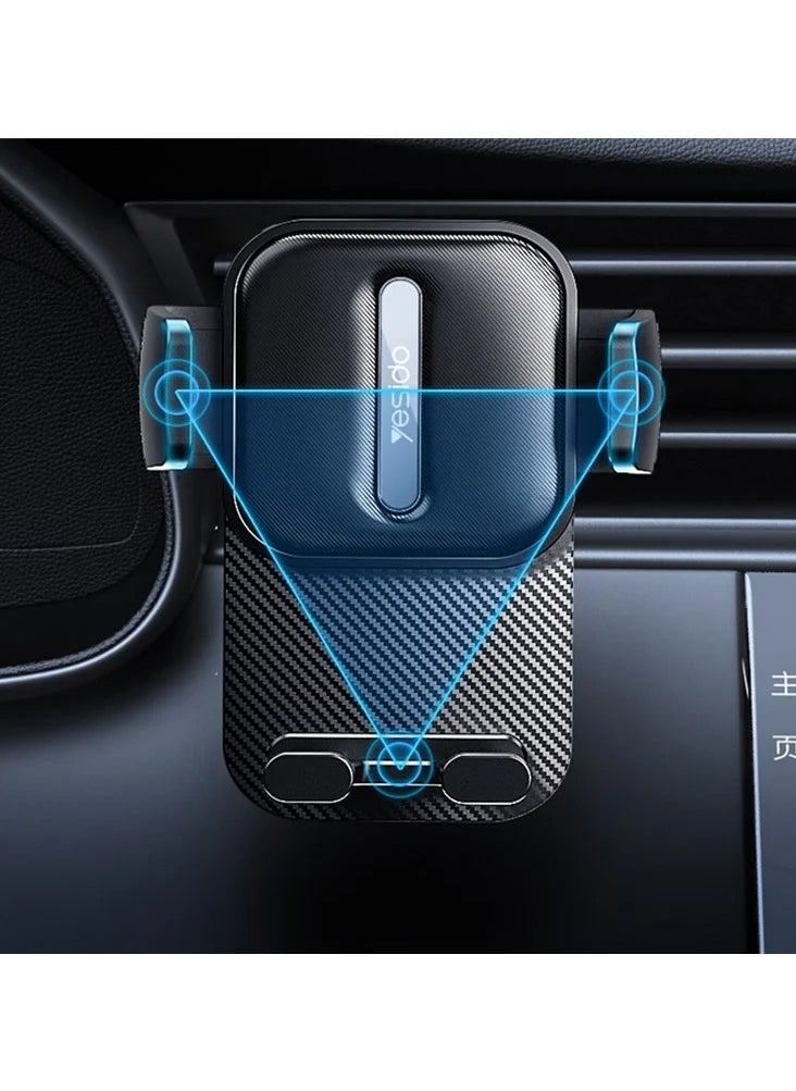 Yesido - YESIDO C167 Air Vent Hook Universal Car Phone Stand Cellphone Mount Bracket - Image 1