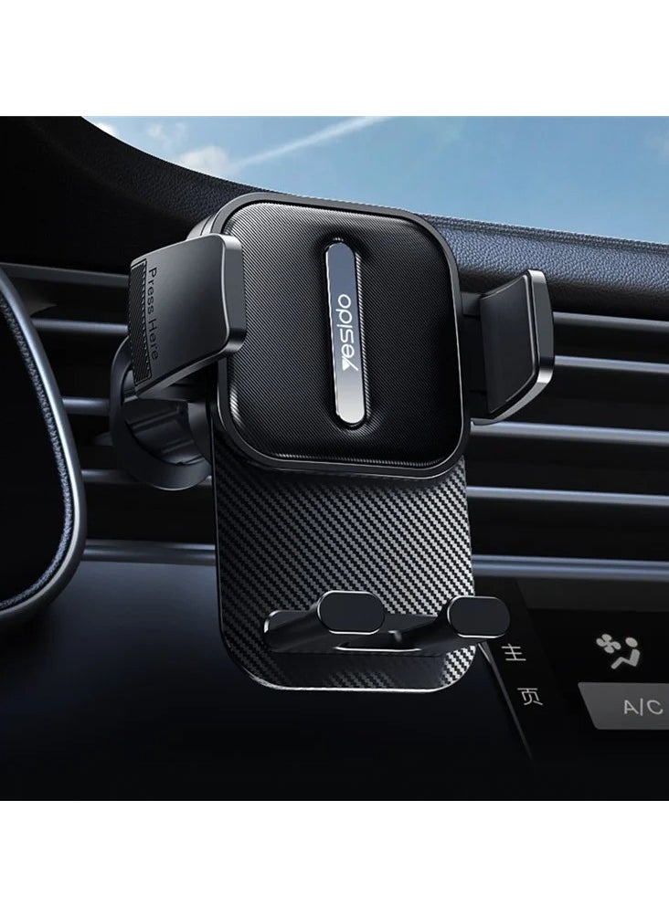 Yesido - YESIDO C167 Air Vent Hook Universal Car Phone Stand Cellphone Mount Bracket - Image 1