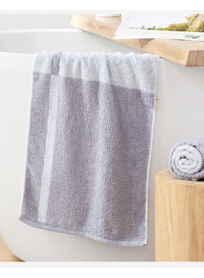purcotton Combed Cotton】adult Double-sided Terry Towel For Home Use, Soft And Absorbent Face Towel For Men And Women - Image 1