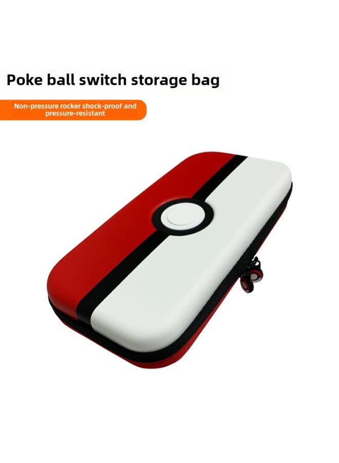 نيوترل حقيبة تخزين مناسبة لـ Nintendo Switch OLED، غطاء واقي صلب محمول بسعة كبيرة لجهاز الألعاب NS - Image 1