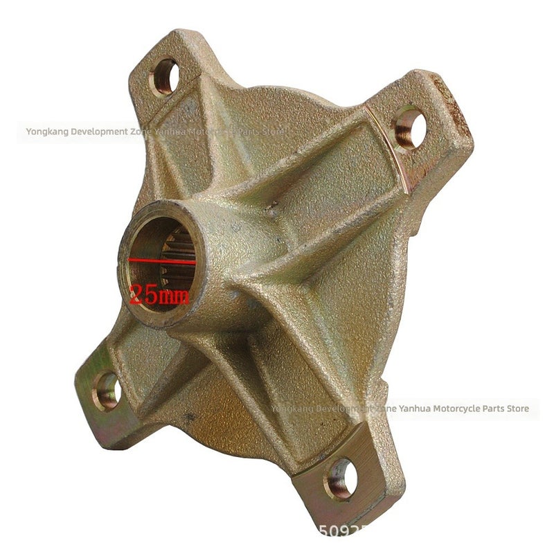 Yan Hua 4-Hole Beach Vehicle Rear Wheel Splined Bracket Flange for 125-200CC ATV - Image 3