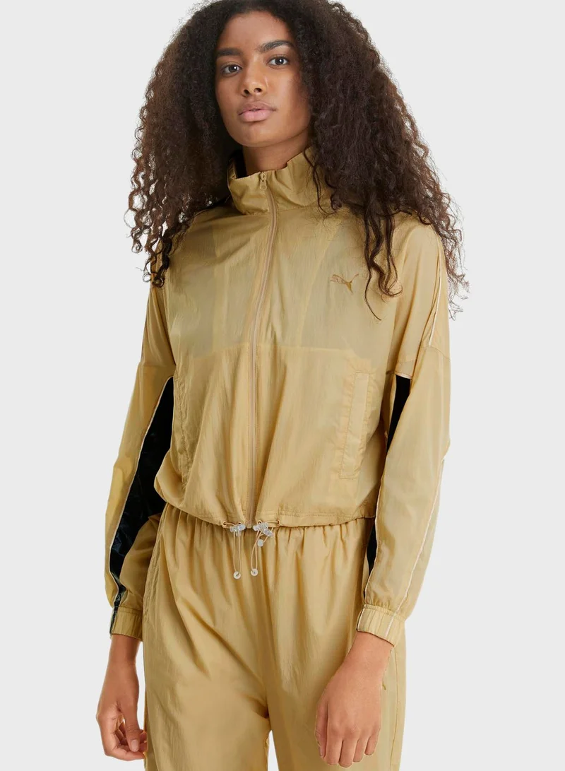 PUMA Evide Woven Track Jacket