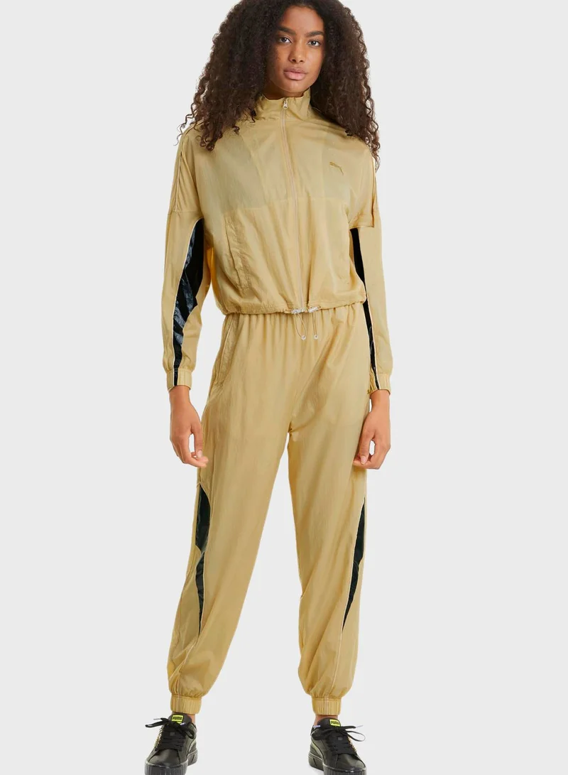 PUMA Evide Woven Track Jacket