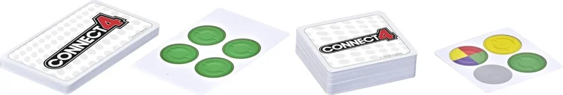 HASBRO - GAMING Connect 4 Card Game E8388