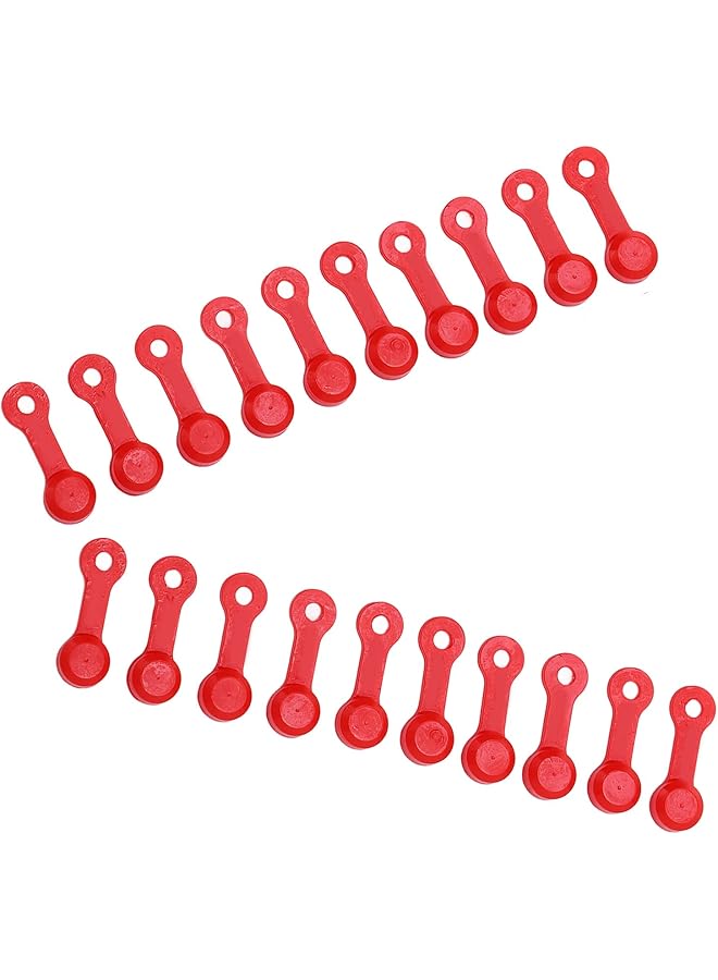 Generic Zerk Fitting Cap,20Pcs Zerk Fitting Cap Grease Fitting Brake Bleeder Screw Cover Dustproof Cover For Car Motorcycle  - Image 2