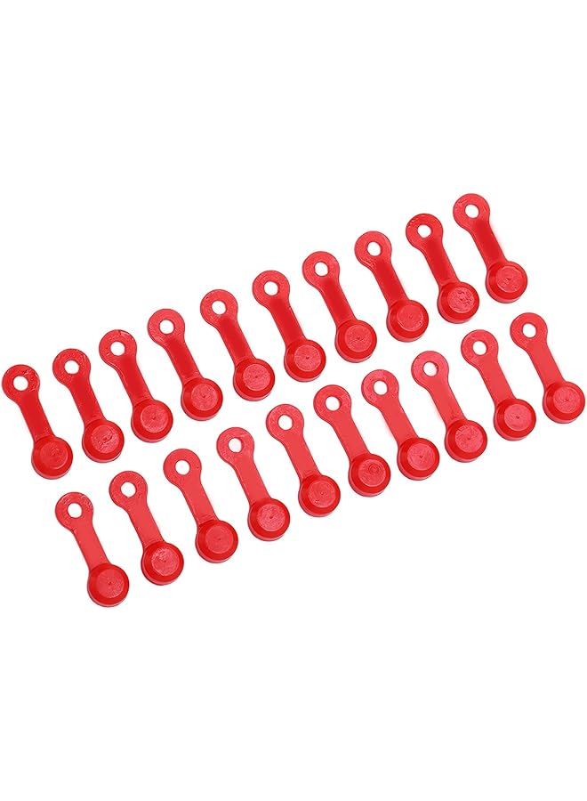Generic Zerk Fitting Cap,20Pcs Zerk Fitting Cap Grease Fitting Brake Bleeder Screw Cover Dustproof Cover For Car Motorcycle  - Image 4
