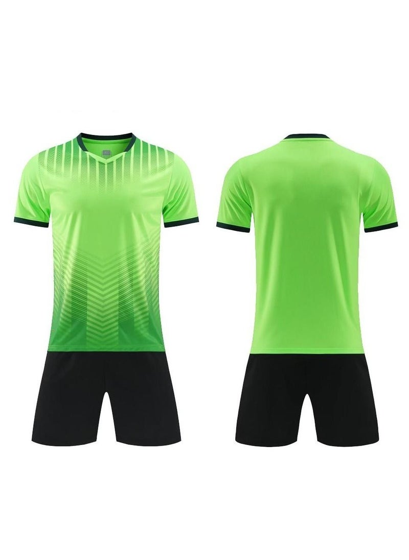 Generic - 2-pieces Football Kit Sports Competition Training Team Kit Ball - Image 1
