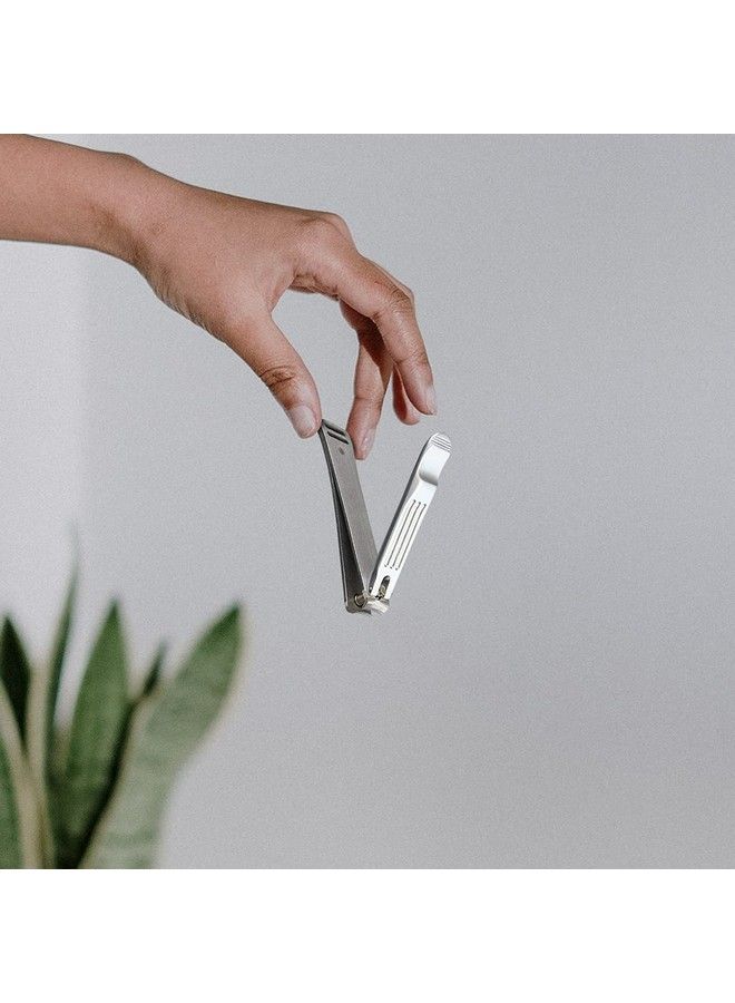 Seki Edge Stainless Steel Toenail Clippers Ss 107 - Image 3