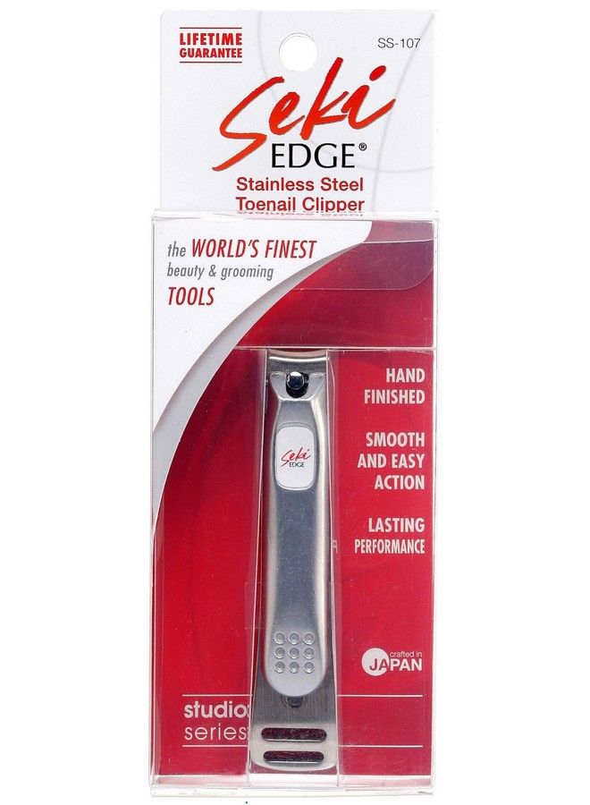 Seki Edge Stainless Steel Toenail Clippers Ss 107 - Image 5