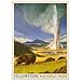 MyPuzzle.com MyPuzzle Yellowstone National Park Wonderland Vintage Poster Premium 1000 Piece Jigsaw Puzzle for Adults - Image 2