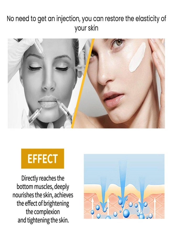 Grospe Rice Cream for Face,Rice Raw Pulp Face Cream for Moisturizing Skin,Shrink Pores,Anti Aging Smoth Fine Line,Restore Skin Elasticity - Image 5