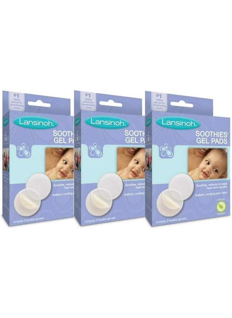Lansinoh Lansinoh Laboratories Soothies Gel Pads 6 Count  - Image 1