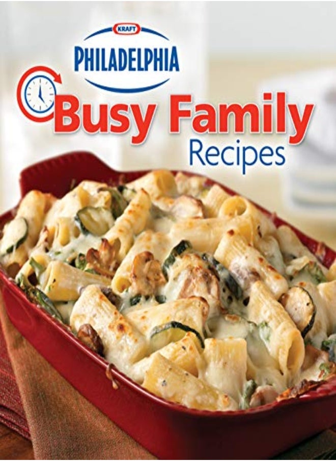 Kraft Philadelphia Busy Family Recipes 