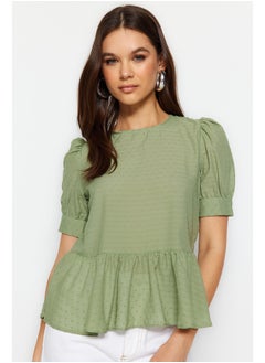 Woman Blouse Mint