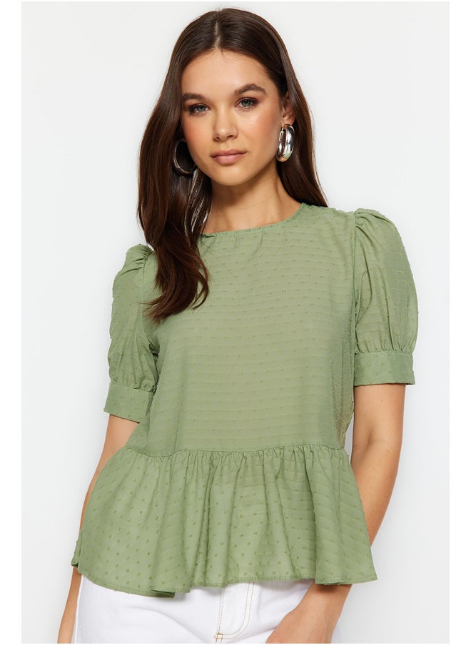 trendyol - Woman Blouse Mint - Image 1