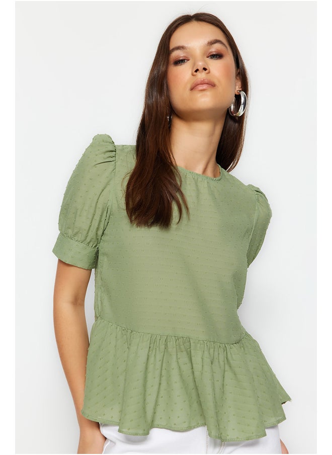 trendyol - Woman Blouse Mint - Image 1