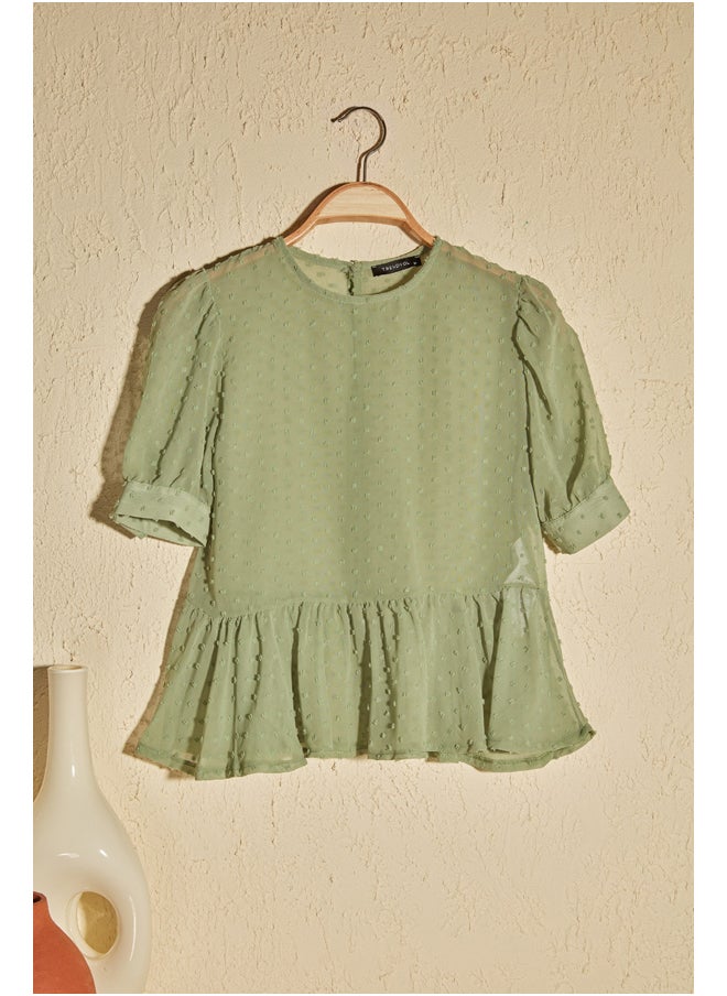 trendyol - Woman Blouse Mint - Image 1