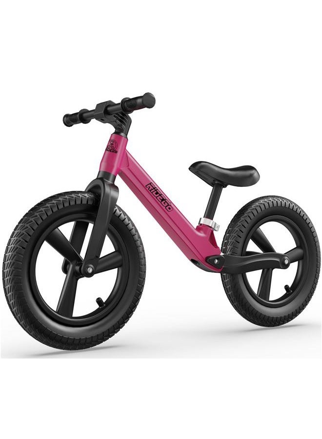 Ridego 14 Inch Balance Bike for Kids 2-6 Year Old,Lightweight Kids Bike with Adjustable Seat, Push Bicycle with Air Rubber Tires，Ride-on Toys Birthday Gift - Image 1