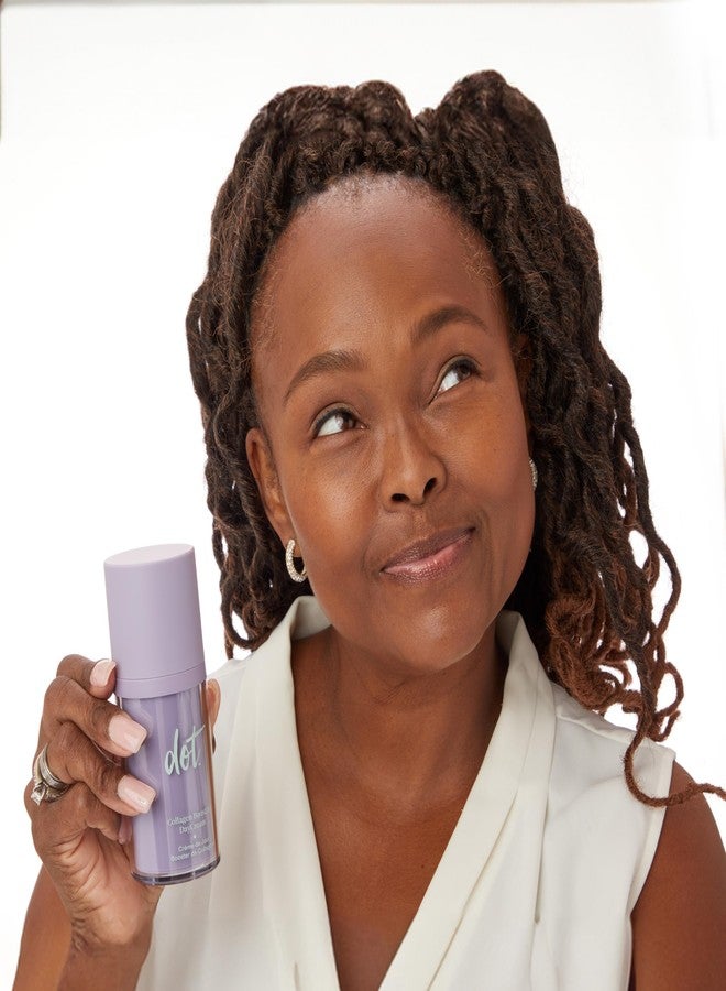 dot Collagen Boosting Day Cream - Moisturizing & Hydrating Cream with Feminage- Reduce Wrinkles & Fine Lines - Menopause Skincare - For All Skin Types - Vegan - Sulfate free - Travel Size - 1.7 oz - Image 5