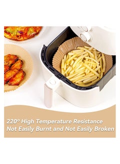 Generic Disposable non-stick air fryer sheet set of 50 pieces, oil and water resistant baking sheets, Air Fryer paper 50 pieces healthy and non-stick large size  - Image 5