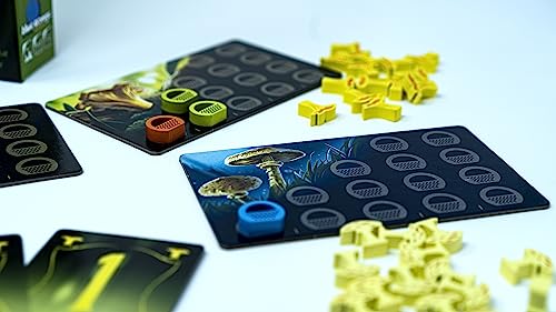 blue orange Wonder Woods Board Game by Blue Orange Games Family or Adult Mushroom Theme Strategy Board Game for 2 to 5 Players Recommended for Ages 8 Up - Image 5