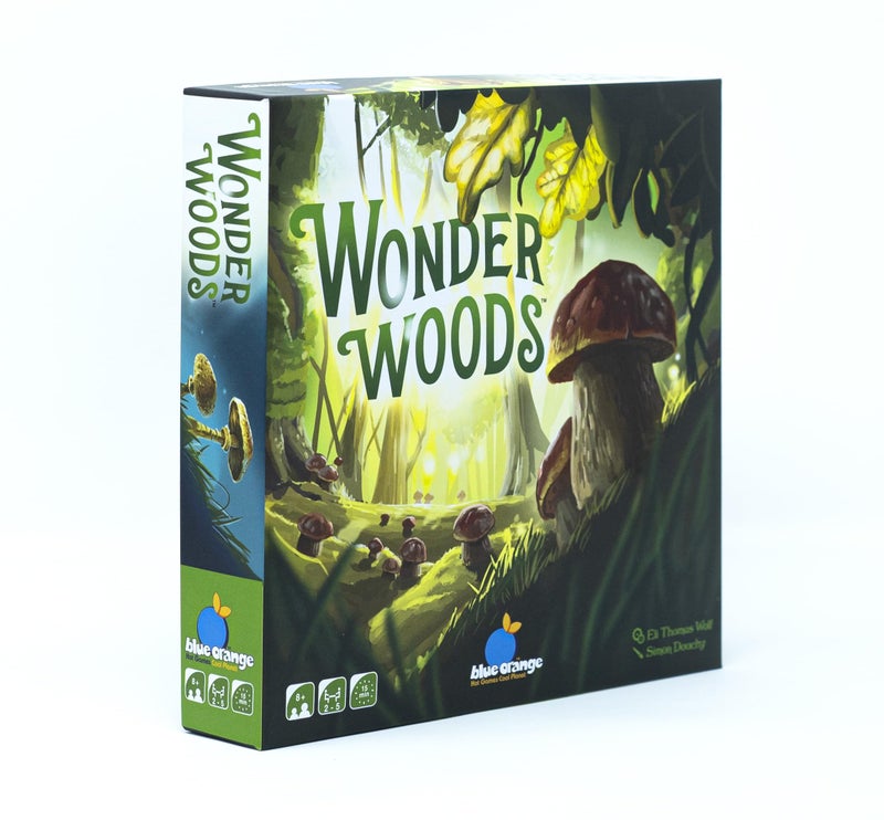 blue orange Wonder Woods Board Game by Blue Orange Games Family or Adult Mushroom Theme Strategy Board Game for 2 to 5 Players Recommended for Ages 8 Up - Image 3