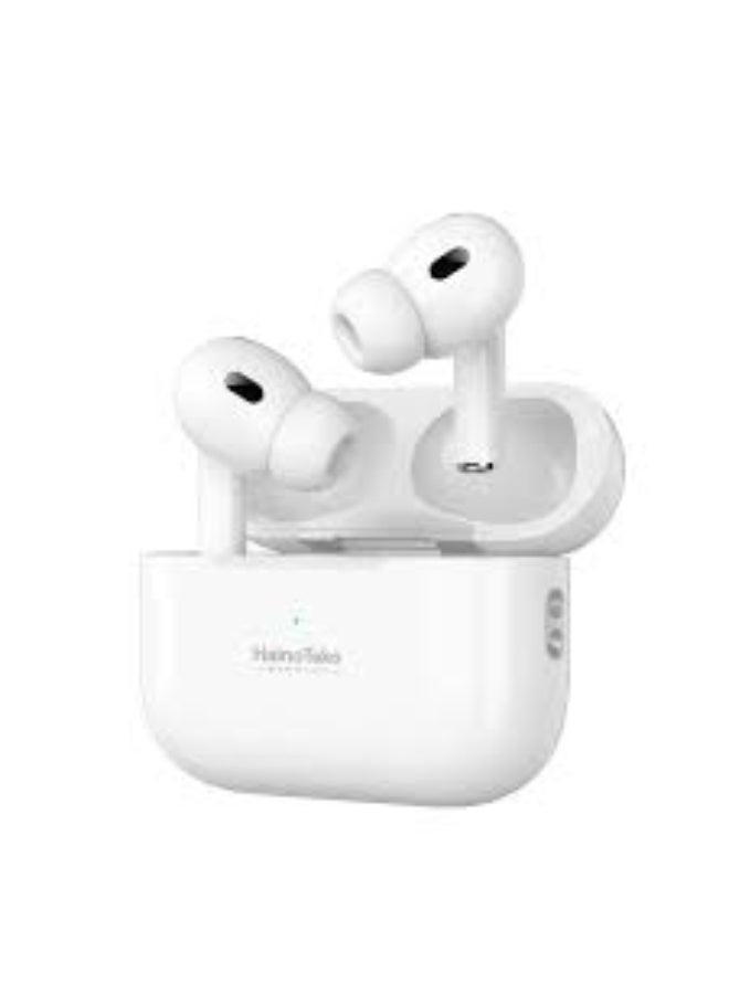 Air 5 Germany Wireless In-Ear Bluetooth Earphones – Haino Teko Air 5, Compatible with iPhones & Androids, High-Quality Sound, Comfortable Fit, Long Battery Life, Touch Control, Noise Isolation, Sleek White Design - Image 1
