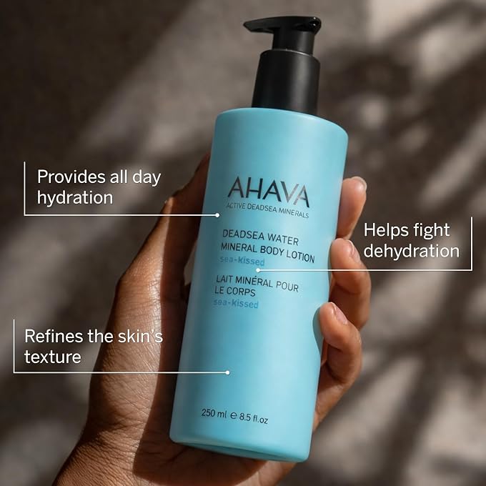 AHAVA Sea-Kissed Mineral Body Lotion 250 ml (Pack of 1) - Image 3