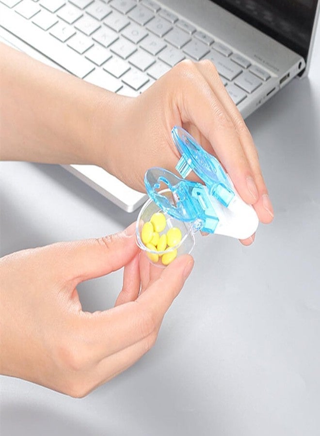 Kingmall Pill Extractor Tool, Portable Pill Popper Tool, Tablets Pills Blister Pack Opener Assistance Tool for The Elderly, Disabled, Individuals with Weak Senior Arthritis Hands (2 Pcs - Image 4