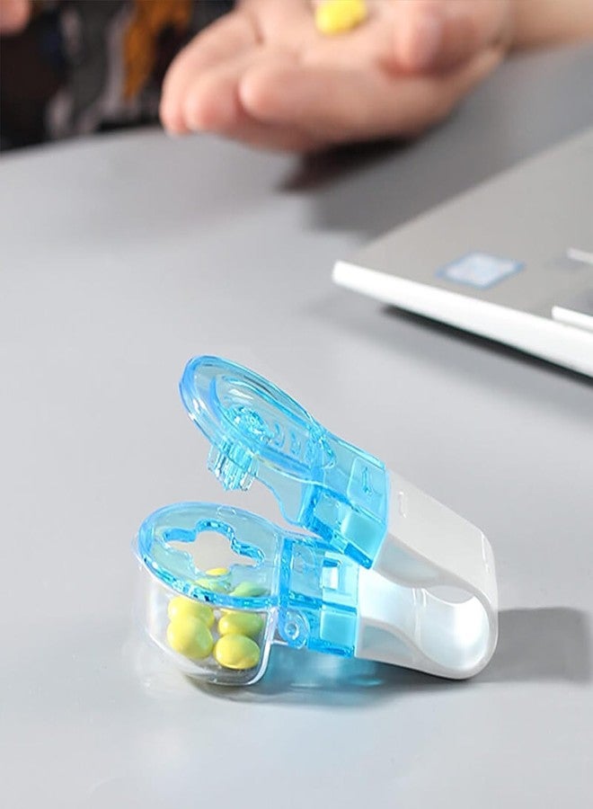 Kingmall Pill Extractor Tool, Portable Pill Popper Tool, Tablets Pills Blister Pack Opener Assistance Tool for The Elderly, Disabled, Individuals with Weak Senior Arthritis Hands (2 Pcs - Image 5