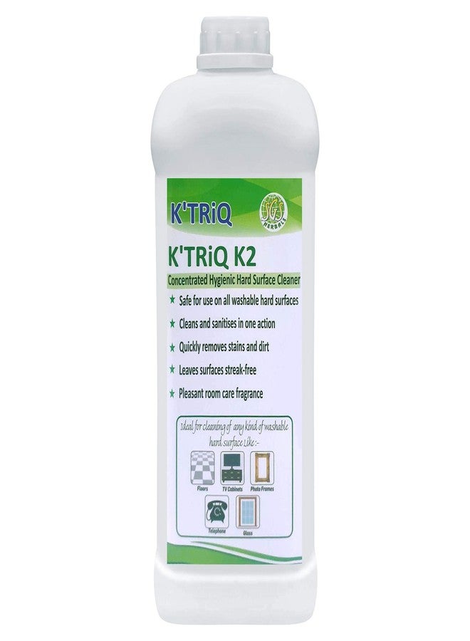 K'TRiQ K2 StreakFree Hygienic Hard Surface Concentrate Cleaner, 1000 millilitre (k2-1L) - Image 2