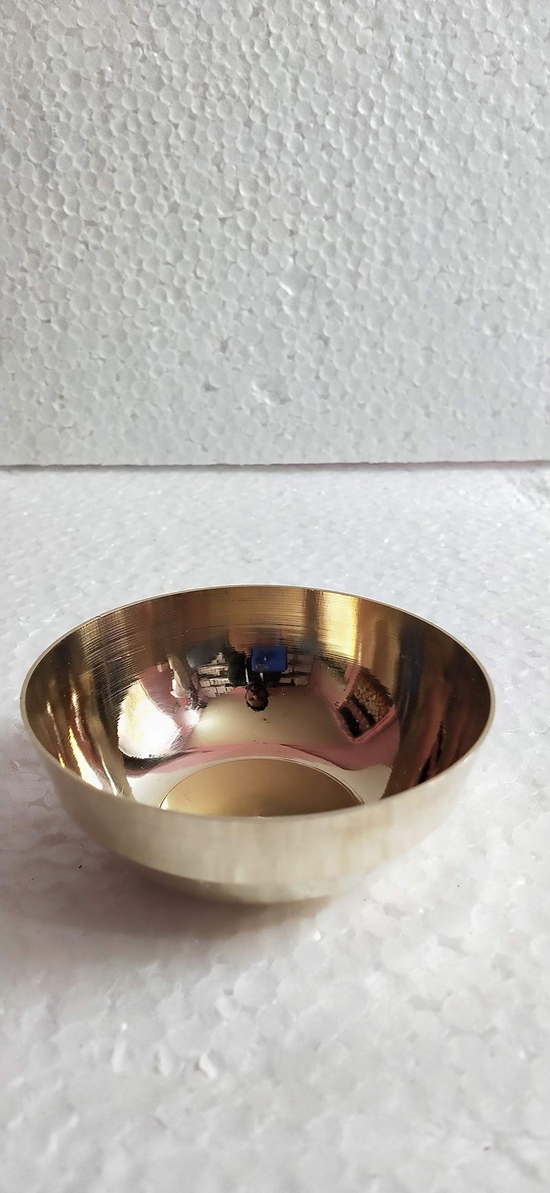 Salvus APP SOLUTIONS Elegant Brass Gold Serving Bowl - Timeless Dining Sophistication (3.5x2 Inch) - Image 3