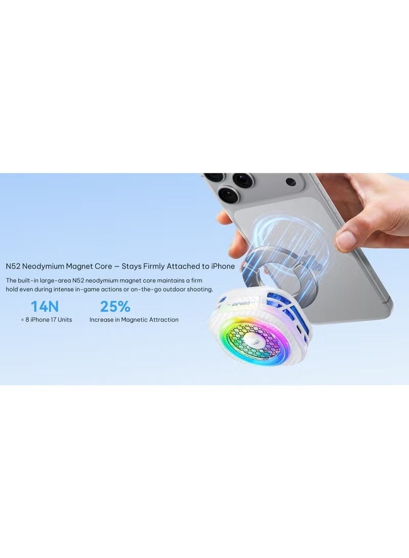 ريد ماجيك REDMAGIC VC Cooler 8 Pro White - Image 3