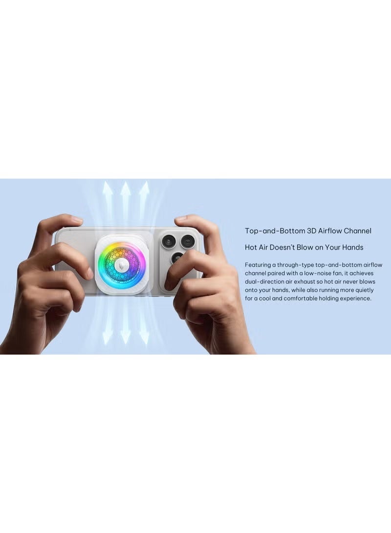 ريد ماجيك REDMAGIC VC Cooler 8 Pro White - Image 4